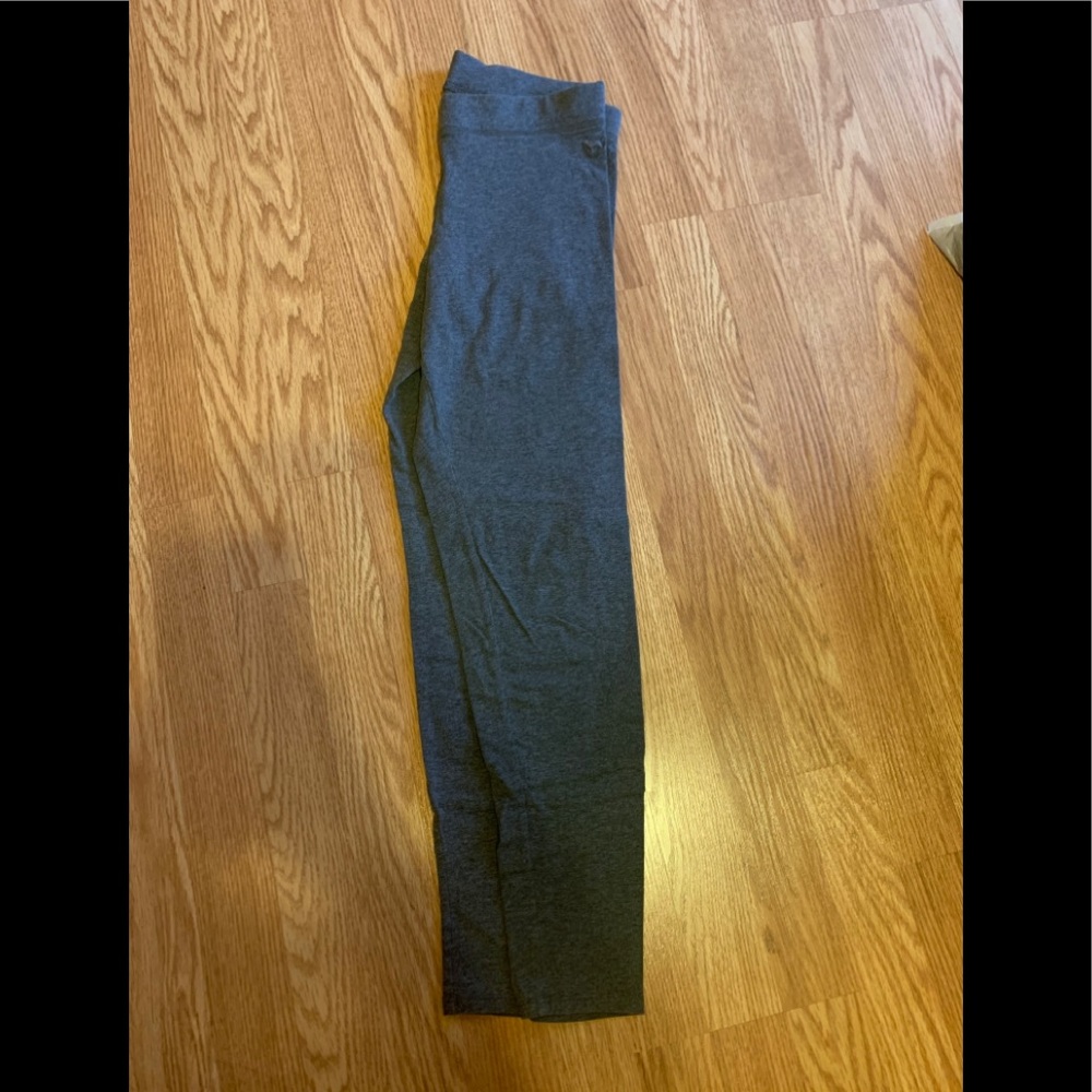 PINK leggings grey